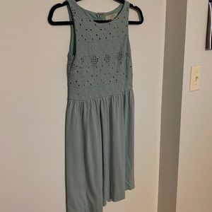 Beautiful Loft Eyelet Dress, size 2P